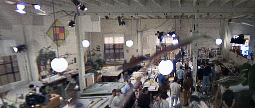Bullitt - Cathy's Office